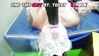 VOMIT ON HER FACE NO STOP FOR 20 MIN