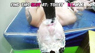 VOMIT ON HER FACE NO STOP FOR 20 MIN