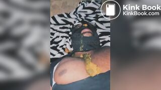 Black Toilet For Black Masters