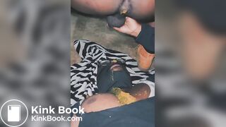 Black Toilet For Black Masters