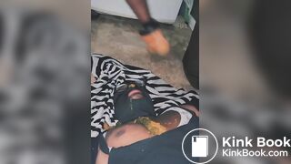 Black Toilet For Black Masters