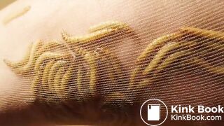 She Kills somes Maggots for more action