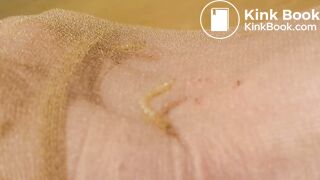 She Kills somes Maggots for more action