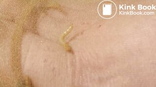 She Kills somes Maggots for more action