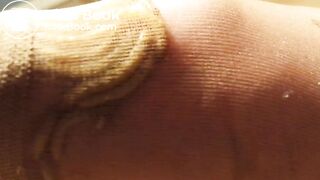 She Kills somes Maggots for more action