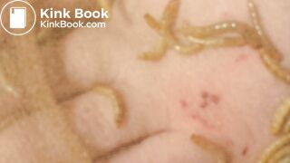 She Kills somes Maggots for more action