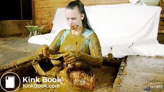Bettys favourite workout in cowshit