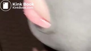 Hairy Young Black Feeder