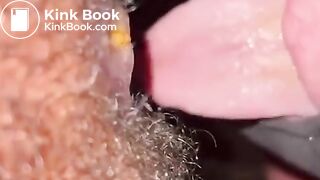 Hairy Young Black Feeder