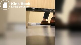 Men's Squat Toilet