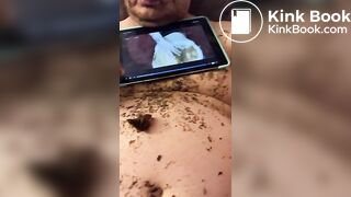 Scat addicted shittytube