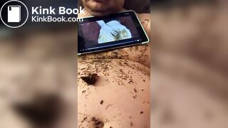 Scat addicted shittytube