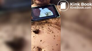 Scat addicted shittytube