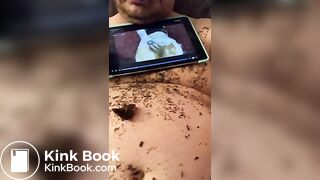 Scat addicted shittytube