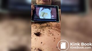 Scat addicted shittytube