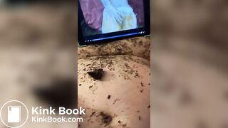 Scat addicted shittytube