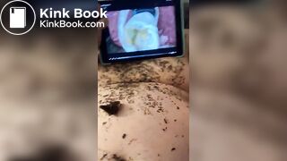 Scat addicted shittytube