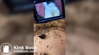 Scat addicted shittytube