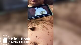 Scat addicted shittytube