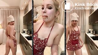 STUNNING SCAT GIRL 4