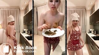 STUNNING SCAT GIRL 4