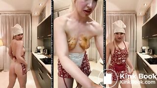 STUNNING SCAT GIRL 4