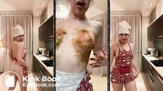 STUNNING SCAT GIRL 4