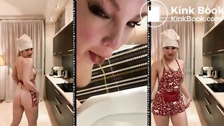 STUNNING SCAT GIRL 4