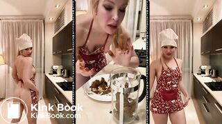 STUNNING SCAT GIRL 4