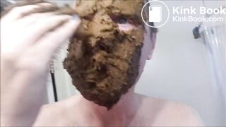 amateur shit facial filmed 11-04-2021 part 2