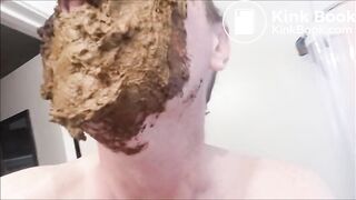 amateur shit facial filmed 11-04-2021 part 2