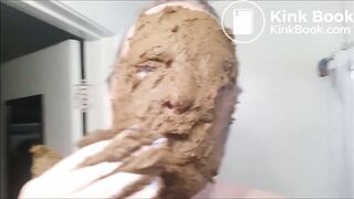 amateur shit facial filmed 11-04-2021 part 2