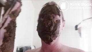 amateur shit facial filmed 11-04-2021 part 2