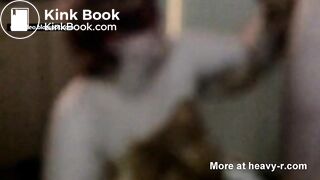 Smiling Shit Covered SSBBW Sucks Shitty Cock