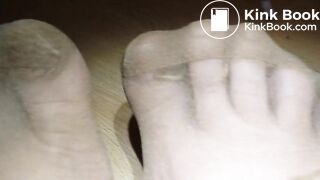 Wife Feet Tickling By Maggots All Night