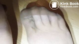 Wife Feet Tickling By Maggots All Night