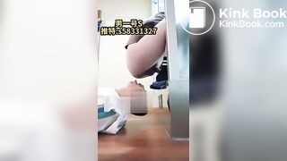 Feeding Liquid Shit