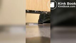 Men's Squat Toilet