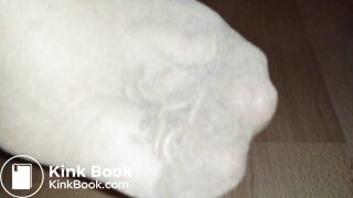 Look the Maggots eating my Toes