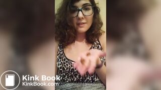 Toilet slut swallows chunks of her own shit