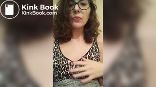 Toilet slut swallows chunks of her own shit
