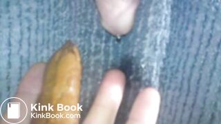Twink Shitting in my Hand