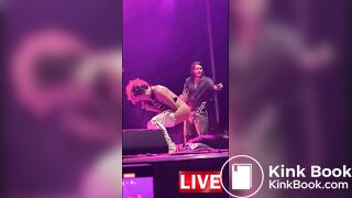 ????????SINGER PISSES ON FAN @CONCERT OMG! LOL1080