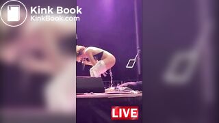 ????????SINGER PISSES ON FAN @CONCERT OMG! LOL1080