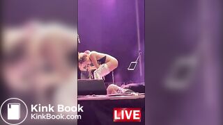 ????????SINGER PISSES ON FAN @CONCERT OMG! LOL1080