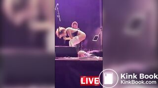 ????????SINGER PISSES ON FAN @CONCERT OMG! LOL1080