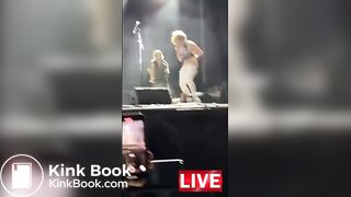 ????????SINGER PISSES ON FAN @CONCERT OMG! LOL1080