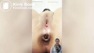 Ugly saggy Shitpig loves scat play