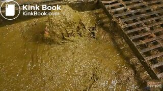 Betty submerges in cowshit compilatiion - sale