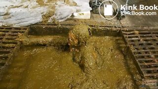 Betty submerges in cowshit compilatiion - sale